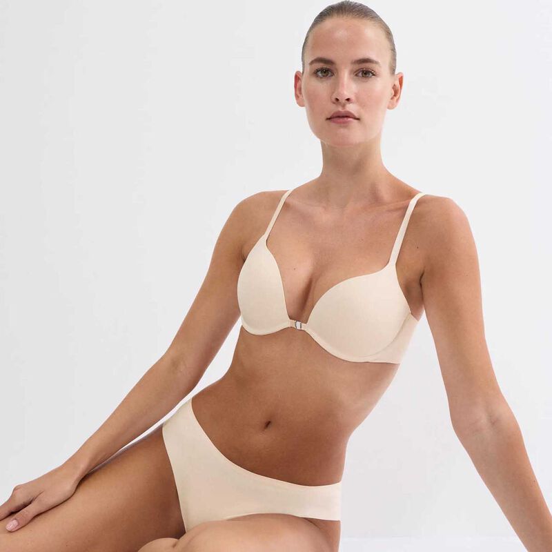 Triumph Pure Micro Push-Up Bra image number 3